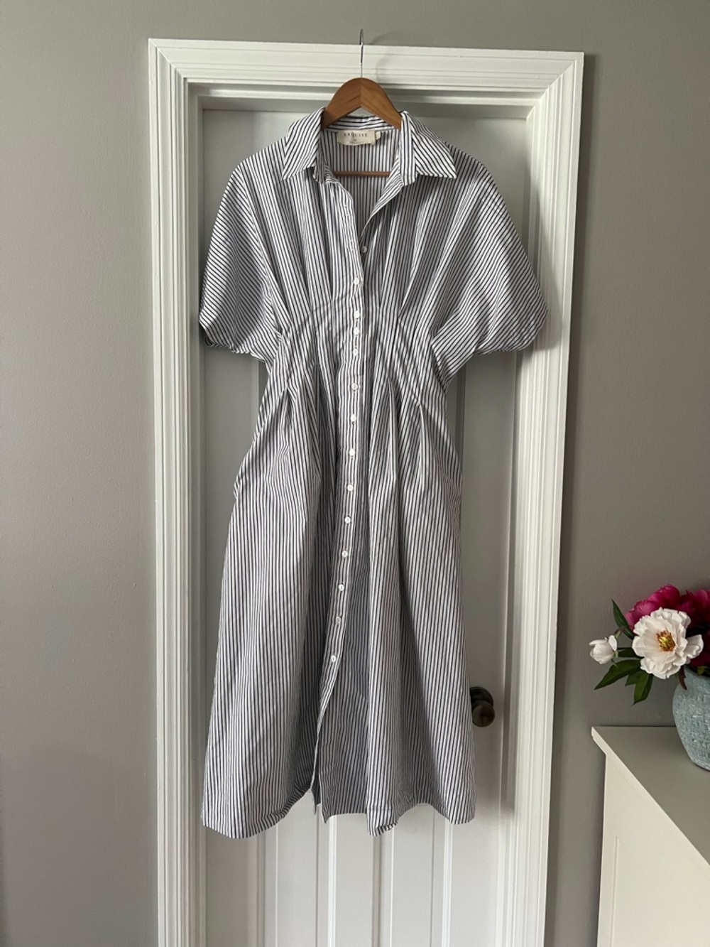 The Tobie Shirt Dress by Exquise